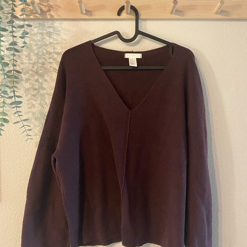 H&M oversized comfy sweater